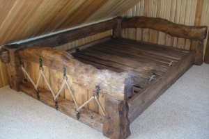 Кровать из массива 6