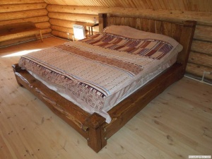 Кровать из массива 4